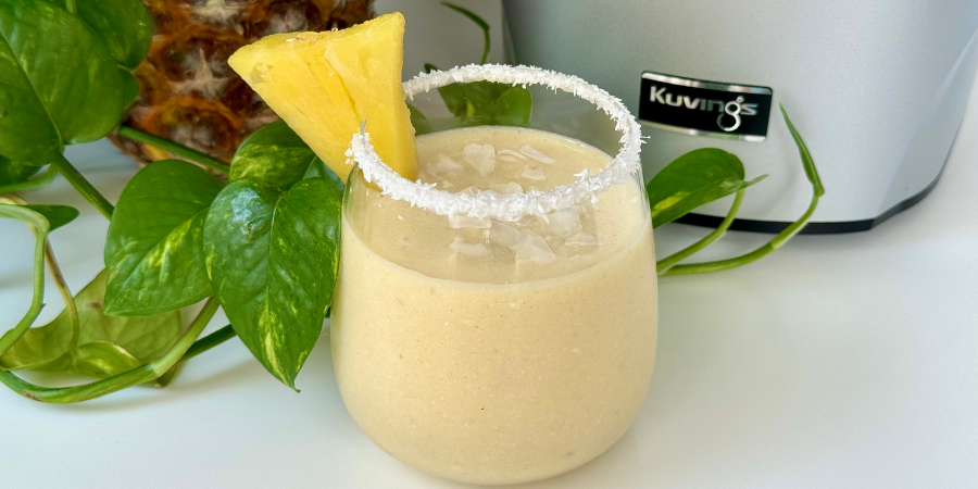 Rețetă pina colada smoothie