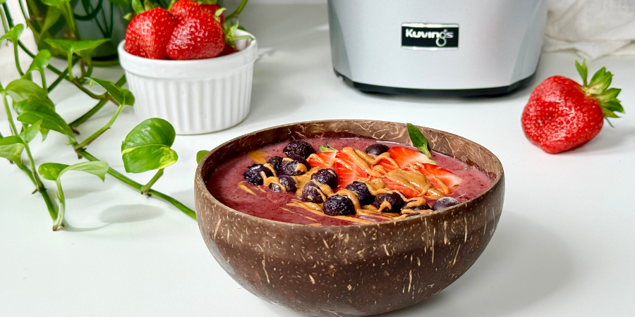 Rețetă smoothie bowl